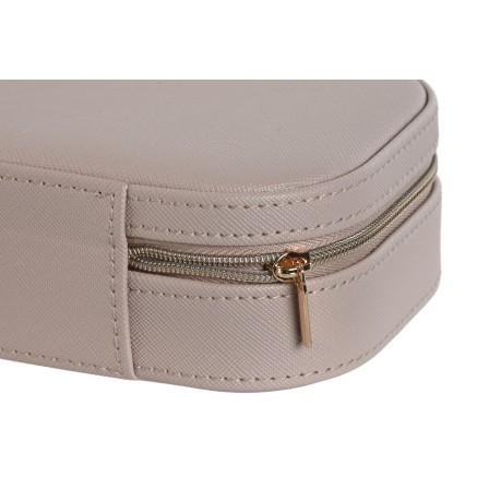 Jewelry box Home ESPRIT Light Pink 18,5 x 10 x 5 cm 2