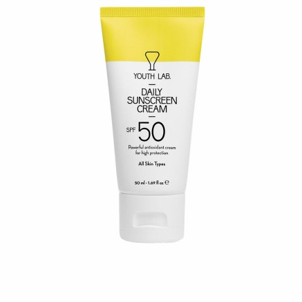 Protezione Solare Viso Youth Lab Daily Sunscreen Spf 50 50 ml Tutti i