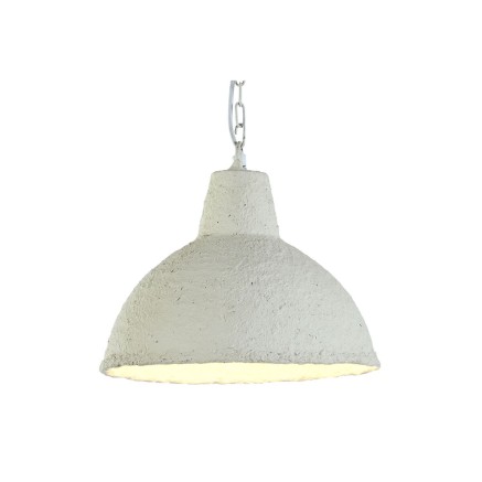 Plafondlamp Home ESPRIT Wit Papier Ijzer 50 W 33 x 33 x 26 cm 2