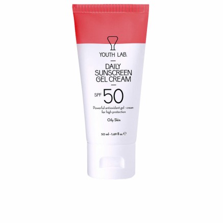 Protezione Solare Viso Youth Lab Daily Sunscreen Spf 50 50 ml Pelle gr