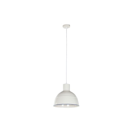 Plafondlamp Home ESPRIT Blauw Wit Metaal 50 W 32,5 x 32,5 x 30 cm