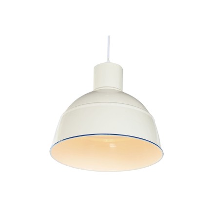 Ceiling Light Home ESPRIT Blue White Metal 50 W 32,5 x 32,5 x 30 cm 2