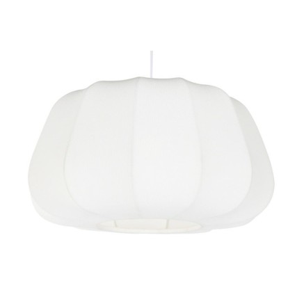 Lampadario Home ESPRIT Bianco Metallo 50 W 45 x 45 x 24 cm 2
