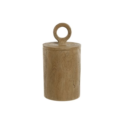 Doos-Juwelenkistje Home ESPRIT Bruin Hars 14 x 14 x 28 cm