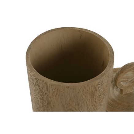 Boîte à bijoux Home ESPRIT Marron Résine 14 x 14 x 28 cm 2