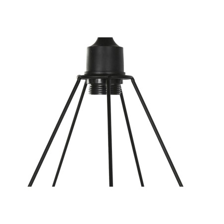 Lampadario Home ESPRIT Nero Dorato Metallo 50 W 28 x 27 x 34 cm (2 Uni