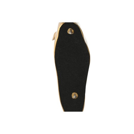 Wall Lamp Home ESPRIT Black Golden Horse 220 V 18 x 21,5 x 50,5 cm (2