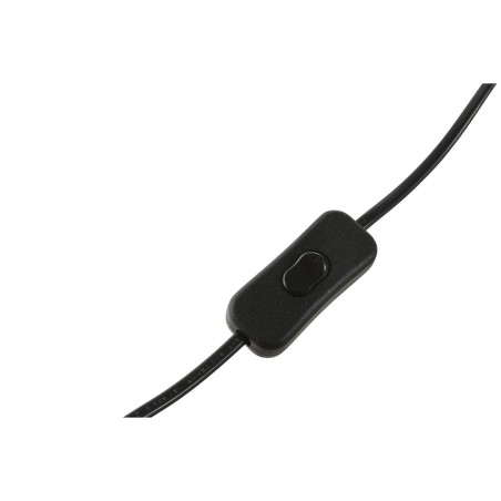 Wall Lamp Home ESPRIT Black Golden Horse 220 V 18 x 21,5 x 50,5 cm (2