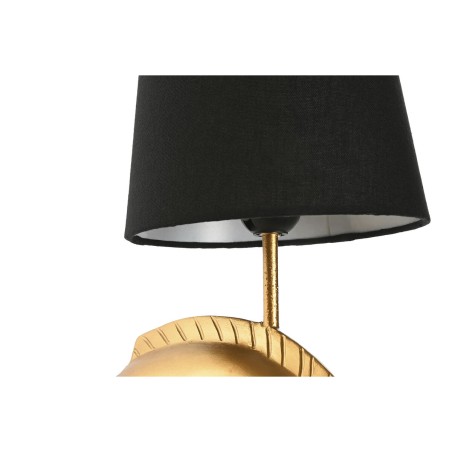 Wall Lamp Home ESPRIT Black Golden Horse 220 V 18 x 21,5 x 50,5 cm (2
