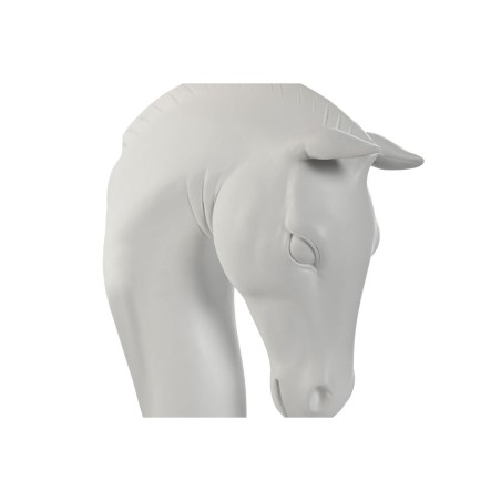 Applique Home ESPRIT Blanc 50 W Moderne Cheval Finition vieillie 220 V