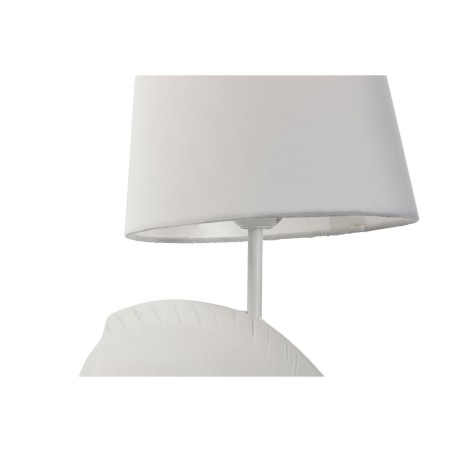 Applique Home ESPRIT Blanc 50 W Moderne Cheval Finition vieillie 220 V