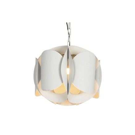 Lámpara de Techo Home ESPRIT Blanco Metal 50 W 42 x 42 x 36 cm 2