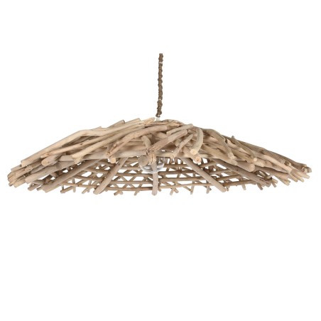 Suspension Home ESPRIT Naturel Bois Bois d'eucalyptus 50 W 100 x 100 x