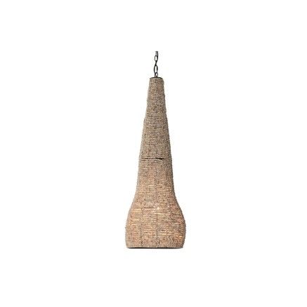 Ceiling Light Home ESPRIT Natural Wood Metal 50 W 36,5 x 36,5 x 174,5 2