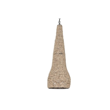 Plafondlamp Home ESPRIT Natuurlijk Hout Metaal 50 W 36,5 x 36,5 x 174,