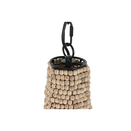 Plafondlamp Home ESPRIT Natuurlijk Hout Metaal 50 W 36,5 x 36,5 x 174,