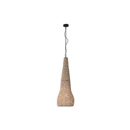 Plafondlamp Home ESPRIT Natuurlijk Hout Metaal 50 W 36,5 x 36,5 x 174,