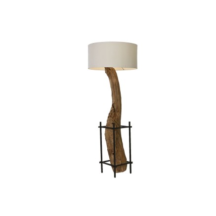 Ceiling Light Home ESPRIT Iron Teak 65 x 65 x 50 cm 2