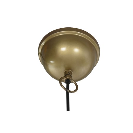 Deckenlampe Home ESPRIT Braun Gold Holz Metall Mango-Holz 50 W 60 x 60