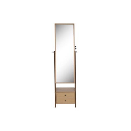 Joyero de Pie Home ESPRIT Natural Madera MDF 40 x 36 x 154 cm