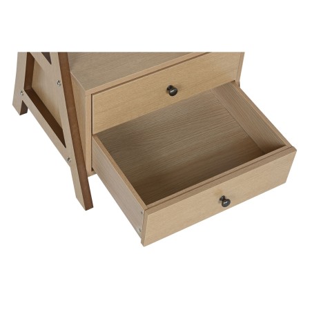 Joyero de Pie Home ESPRIT Natural Madera MDF 40 x 36 x 154 cm