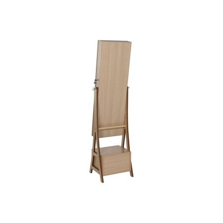 Joyero de Pie Home ESPRIT Natural Madera MDF 40 x 36 x 154 cm