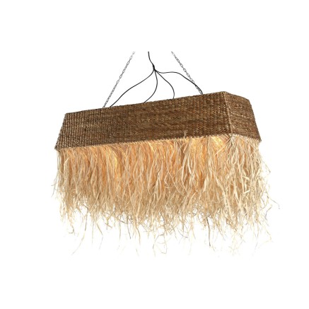 Lampadario Home ESPRIT 50 W 138 x 33 x 43 cm 2