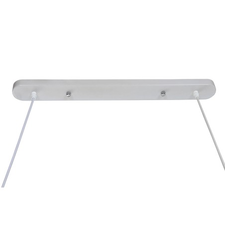 Suspension Home ESPRIT Blanc Noir Marron Clair Bois 50 W 80 x 10 x 30
