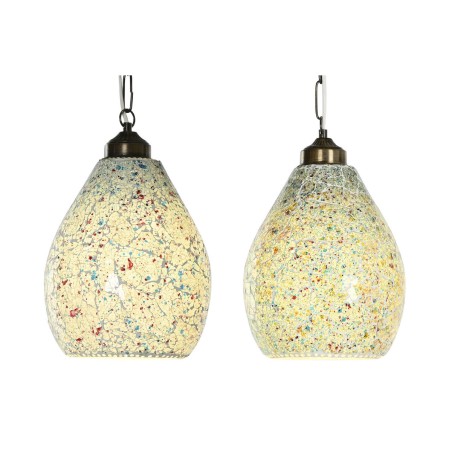 Ceiling Light Home ESPRIT Green Sky blue Metal Crystal 25 W 23 x 23 x