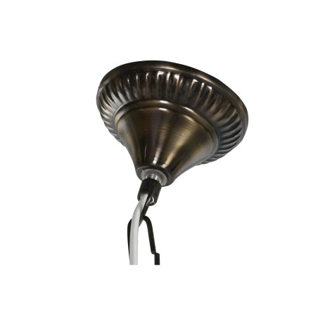 Ceiling Light Home ESPRIT Green Sky blue Metal Crystal 25 W 23 x 23 x