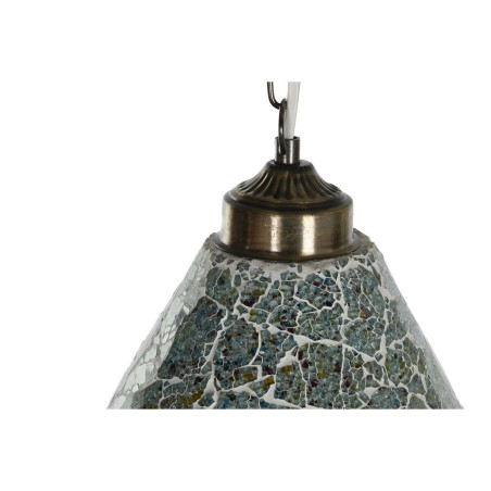 Ceiling Light Home ESPRIT Green Sky blue Metal Crystal 25 W 23 x 23 x