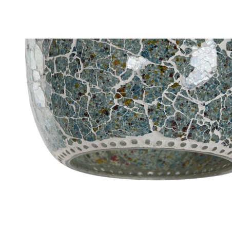 Ceiling Light Home ESPRIT Green Sky blue Metal Crystal 25 W 23 x 23 x