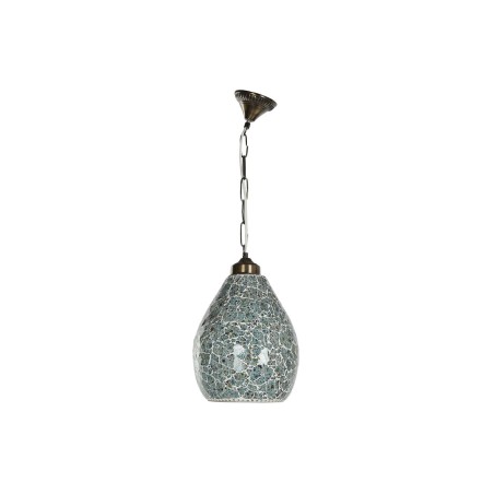 Ceiling Light Home ESPRIT Green Sky blue Metal Crystal 25 W 23 x 23 x