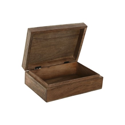 Box-Schmuckkästchen Home ESPRIT Bunt Mango-Holz 25 x 17,5 x 8 cm (2 S 2