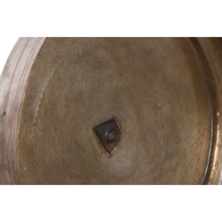 Jewelry box Home ESPRIT Copper Brass 25 x 25 x 10 cm 2
