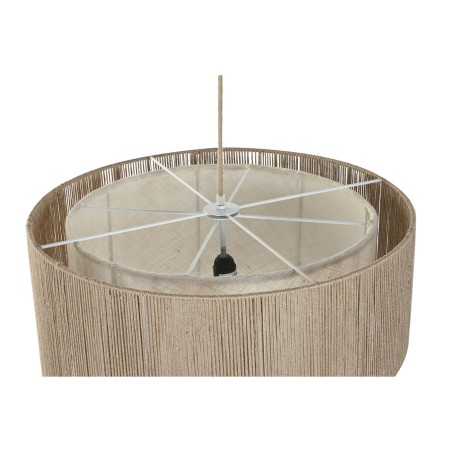 Lampadario Home ESPRIT Marrone Juta Metallo Corda 60 x 60 x 50 cm