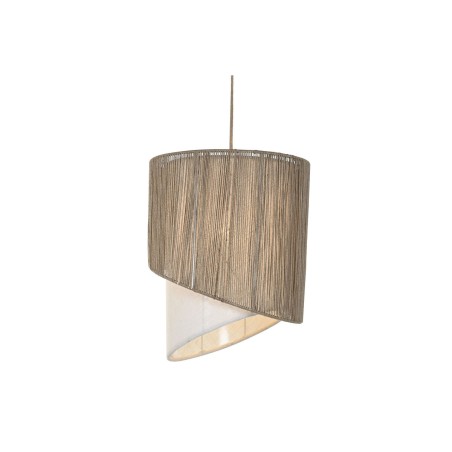 Ceiling Light Home ESPRIT Brown Jute Metal Rope 40 x 40 x 50 cm