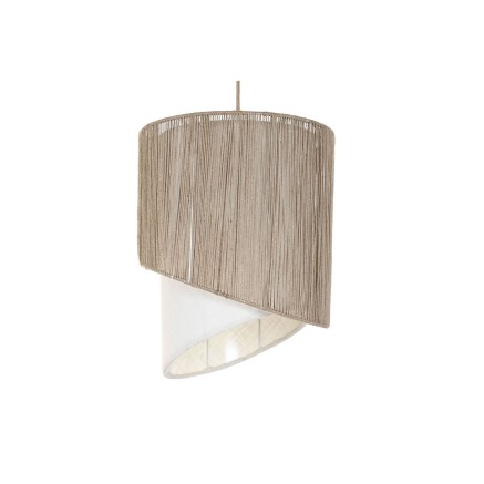 Deckenlampe Home ESPRIT Braun Jute Metall Schnur 40 x 40 x 50 cm 2
