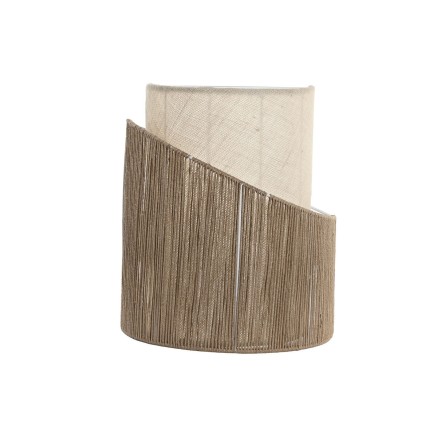 Wall Lamp Home ESPRIT Brown Natural Urban 2