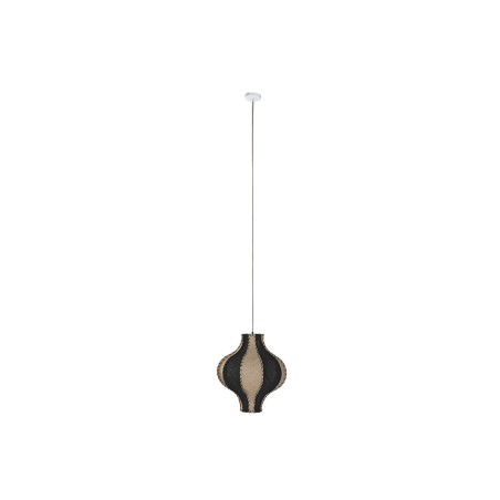 Lámpara de Techo Home ESPRIT Bicolor Yute Cuerda Hierro 25 W 50 x 50