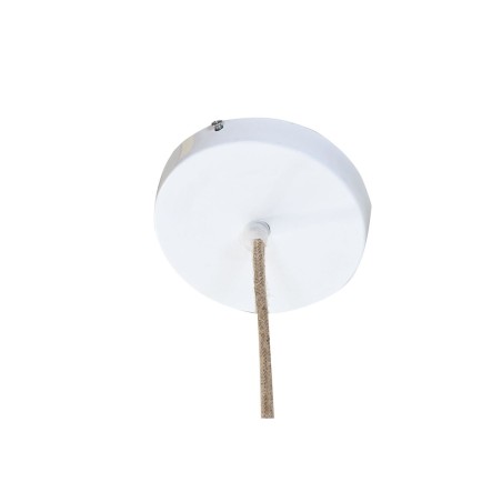 Lampadario Home ESPRIT Bicolore Juta Corda Ferro 25 W 50 x 50 x 54 cm