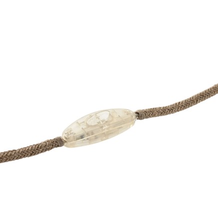 Lampada da Parete Home ESPRIT Bicolore 25 W Naturale Coloniale 230 V 5 2