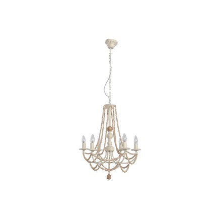 Deckenlampe Home ESPRIT Hellbraun Metall Eisen Kiefer 25 W 57 x 28 x 5