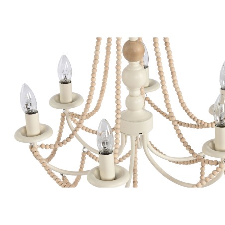 Suspension Home ESPRIT Marron Clair Métal Fer Pin 25 W 57 x 28 x 57 c