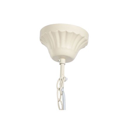 Lampadario Home ESPRIT Marrone Chiaro Metallo Ferro Pino 25 W 57 x 28