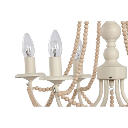 Suspension Home ESPRIT Marron Clair Métal Fer Pin 25 W 57 x 28 x 57 c