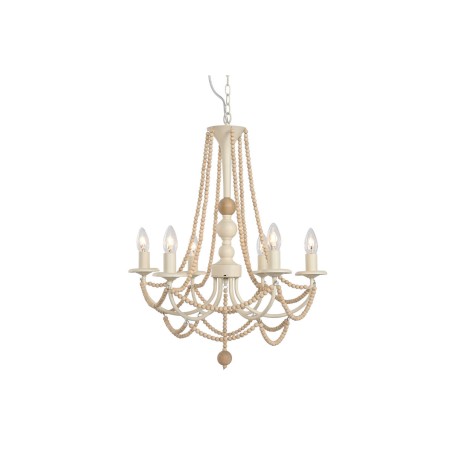 Suspension Home ESPRIT Marron Clair Métal Fer Pin 25 W 57 x 28 x 57 c