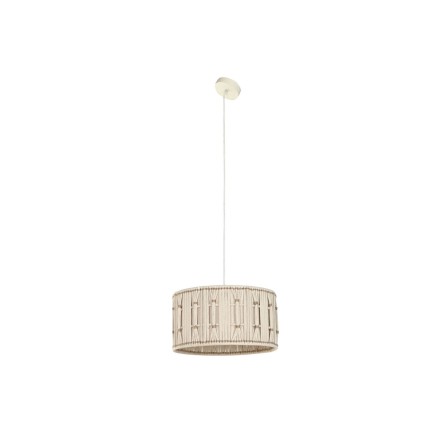 Deckenlampe Home ESPRIT Jute 50 W 39 x 39 x 25 cm
