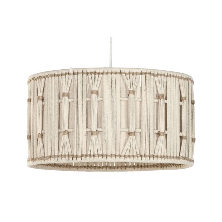 Deckenlampe Home ESPRIT Jute 50 W 39 x 39 x 25 cm 2
