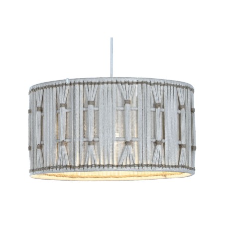 Lampadario Home ESPRIT Juta 50 W 39 x 39 x 25 cm